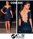 Vestido super luxo cod.305