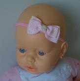 Faixa de bebe sobreposto
