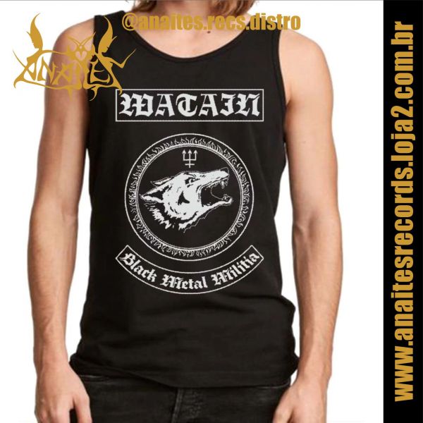 WATAIN - Black Metal Militia