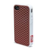 CASE VANS MARROM PARA IPHONE 4 E 4S