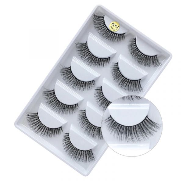 CÍLIOS POSTIÇOS F830 MINK 3D
