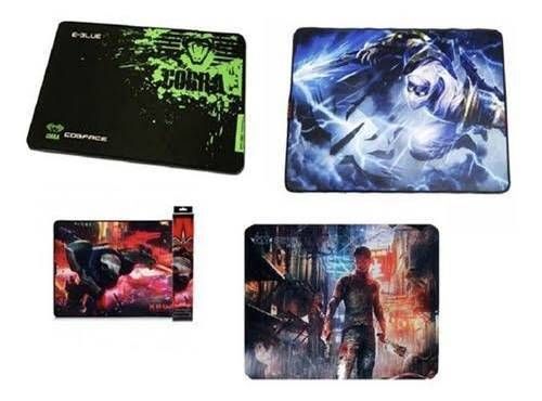 MOUSE PAD GAMER VARIAS ESTAMPAS MÉDIO
