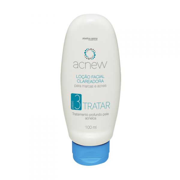 3002 Loção facial clareadora para marcas e acnes - 100 ml