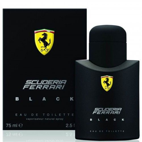 FERRARI BLACK MASCULINO EAU DE TOILETTE