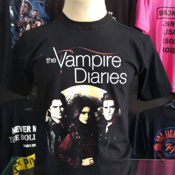 Camiseta The Vampire Diaries