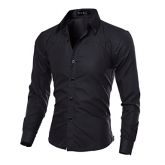 Moda Luxo: Camisa Manga Longa, de Ótima Qualidade. Frete Grátis.