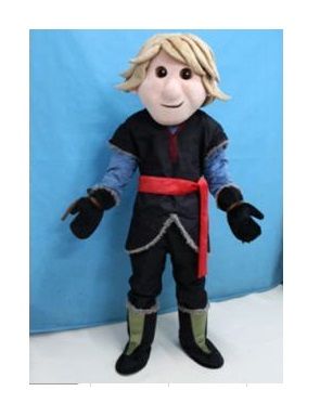 Frozen Kristoff Mascote