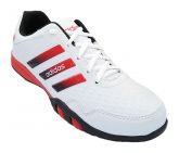 TÊNIS ADIDAS F500 BRANCO E VERMELHO