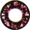 circle lens - G&G Diamond Pink