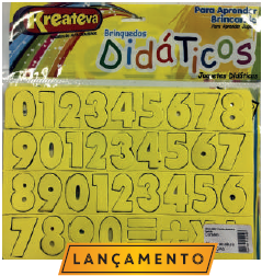 NUMEROS MOVEIS 40MM
