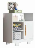 Comoda Flocos 1P3N Branco Tigus