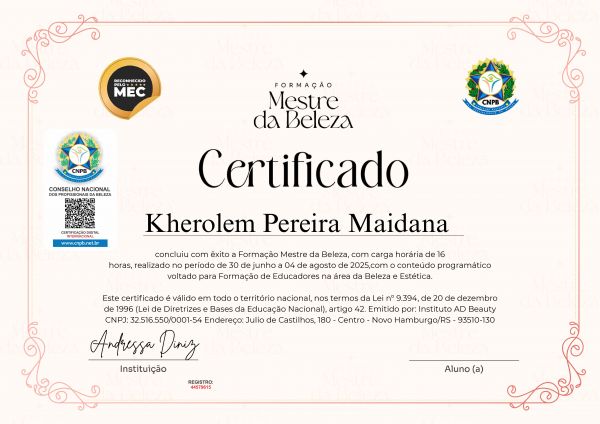 KHEROLEM PEREIRA MAIDANA