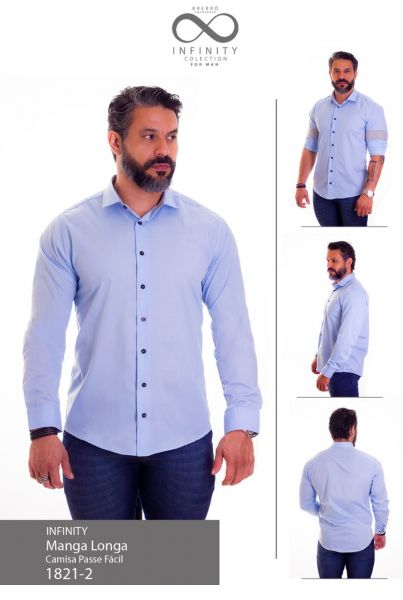 Camisa Slin Confort