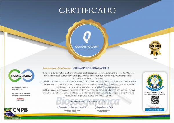 LUCIMARA DA COSTA MARTINS