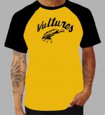 CAMISETA RAGLAN DE BEISEBOL VULTURES USADA POR DEBBIE HARRY, BLONDIE