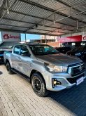HILUX SR 2.8 TURBO DIESEL 4X4 AUTOMÁTICA PRATA 2020