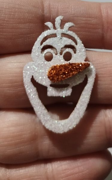Olaf (60 Adesivos)