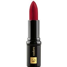 Batom Eudora Vermelho Verniz