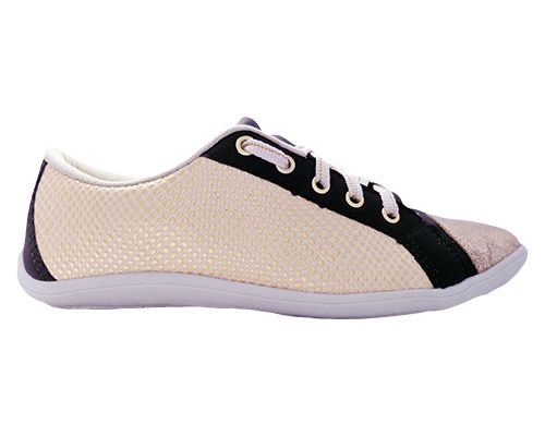 Sapatênis Feminino Crômic Dourado MOD:11031 [Original]