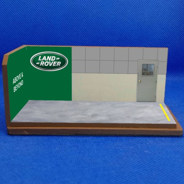 Diorama - Land Rover - VM140