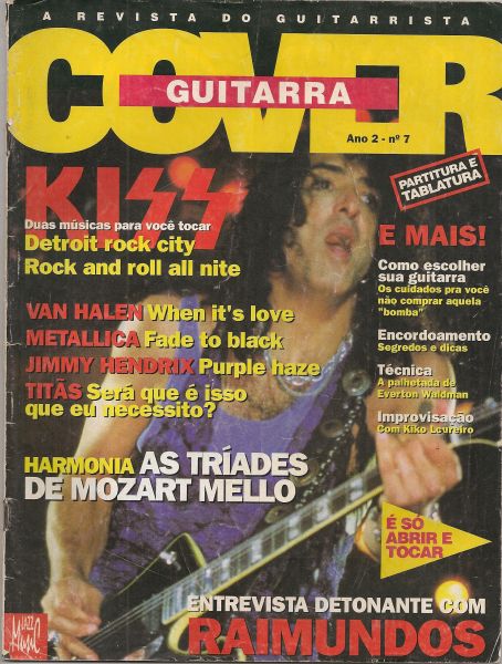Revista - Cover Guitarra - Nº07