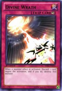 Divine Wrath STARFOIL BP01-EN054
