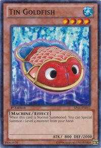 Tin Goldfish SP14-EN017 - Starfoil Rare