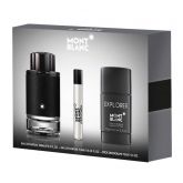 Montblanc Explorer Kit Coffret – Perfume Masculino + Miniatura + Desodorante