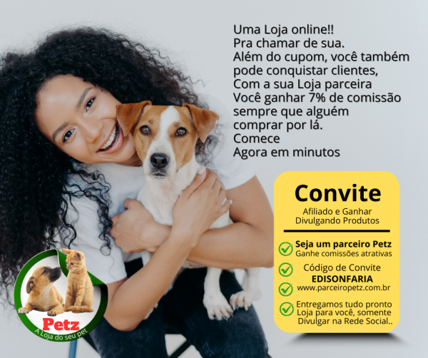Petz LOJA Produtos Pet