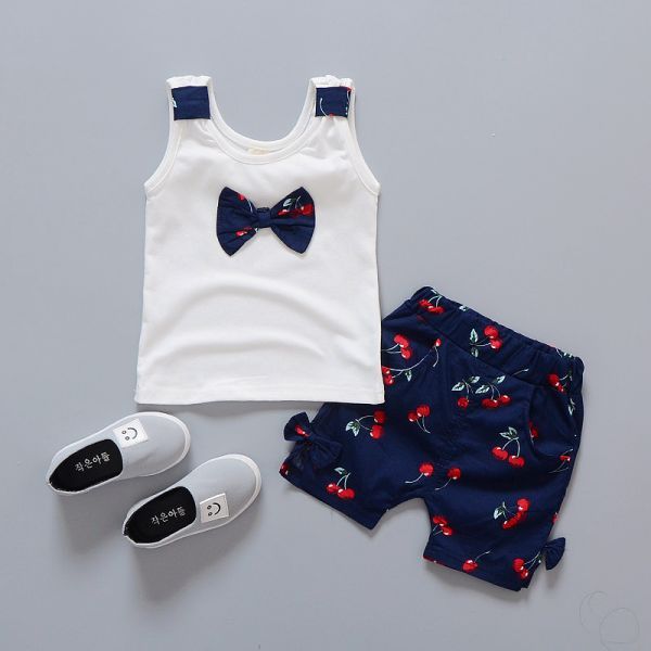 Conjunto Menina Cerejinha Cod 1765