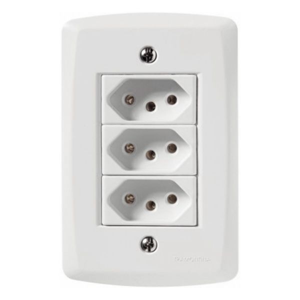 INTERRUPTOR SIMPLES 03TC BRLUX TRAMONTINA