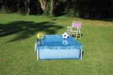 Piscina Infantil 1000 Litros Retangular Azul Mor