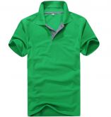 Camisa Masculina Casual Novo Estilo De Algodão Manga Curta
