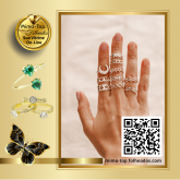 SemiJóias folheados Top