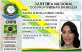 ISADORA DE MOURA COIMBRA CORRÊA