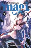 Magi O Labirinto da Magia n° 10 - Zagan aparece