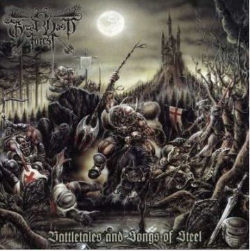 GREAT VAST FOREST - Battletalles and songs of steel