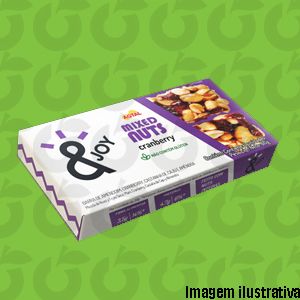 Barra Mixed Nuts Cranberry 2x30g Agtal