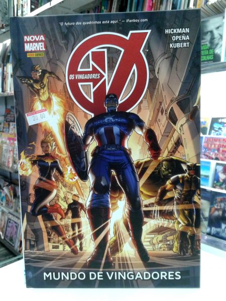 OS VINGADORES MINDO DOS VINGADORES MARVEL