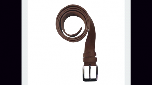 CINTO MASCULINO MARROM