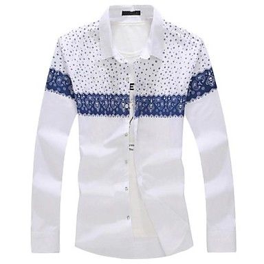 Moda Luxo: Camisa Manga Longa, de Ótima Qualidade. Frete Grátis