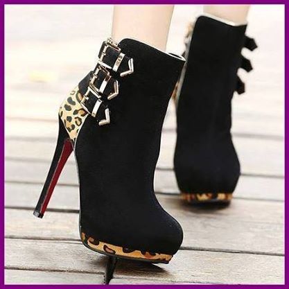 Bota Cano Curto