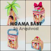 Arquivo de corte silhouette MOANA BABY 6