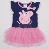Vestido Peppa Pig