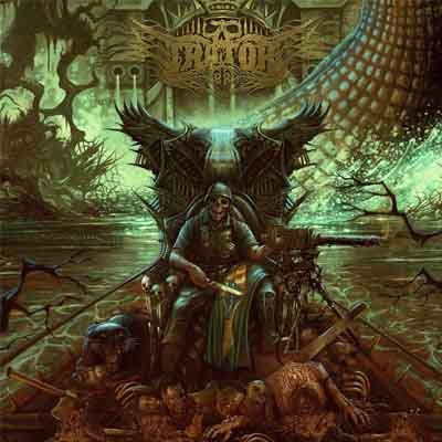 CD TRATOR BR - Floresta Armada digipak