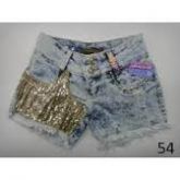 short Jeans Customizados