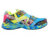 Tênis Asics Gel Noosa Tri 8 Rosa, Verde e Azul MOD:12891