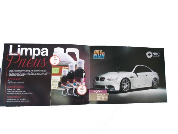 Limpa Pneus 120ml