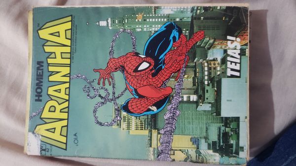 HOMEM ARANHA ABRIL NR 062