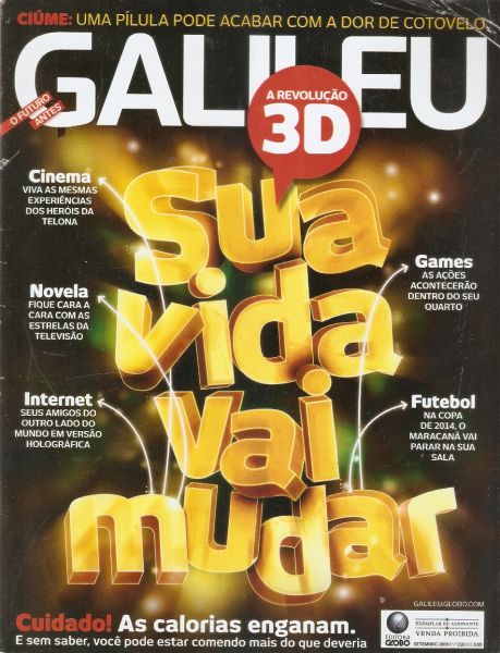 revista galileu 218 - sua vida vai mudar